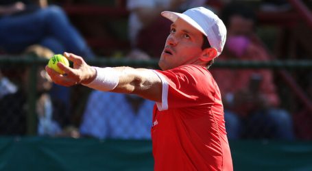 Tenis: Nicolás Jarry avanzó a octavos de final en Challenger de Aguascalientes