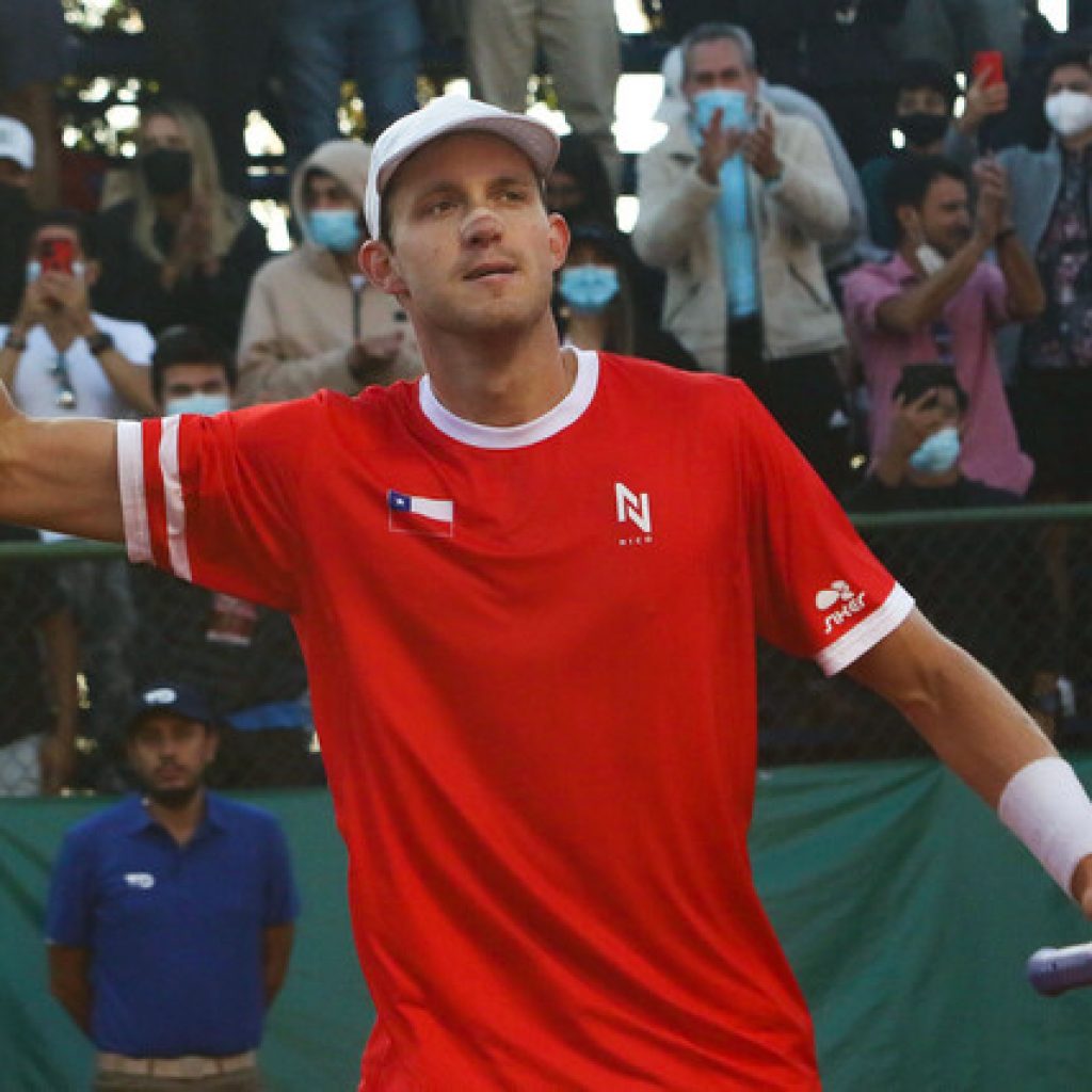 Tenis: Jarry se coronó campeón en el dobles del Challenger de Ciudad de México