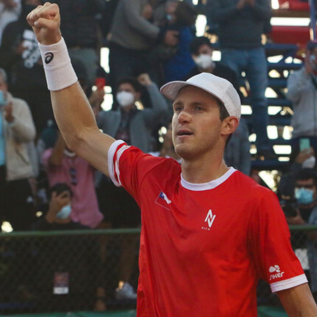 Tenis: Nicolás Jarry avanzó a cuartos de final en Challenger de Aguascalientes
