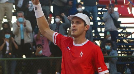 Tenis: Nicolás Jarry avanzó a cuartos de final en Challenger de Aguascalientes