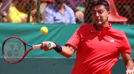 Tenis: Tomás Barrios cayó de entrada en el dobles del Challenger de Tallahassee