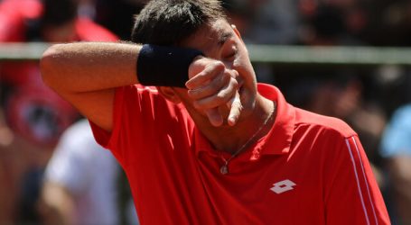 Tenis: Tomás Barrios quedó eliminado del Challenger 80 de Tallahassee