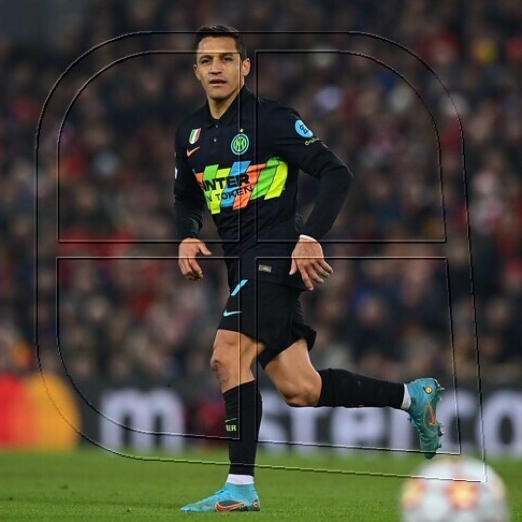 Serie A: Alexis Sánchez vio breve acción en victoria de Inter sobre AS Roma