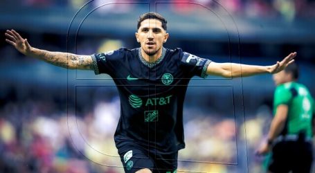 México: Diego Valdés anotó un golazo en triunfo de América sobre Tigres