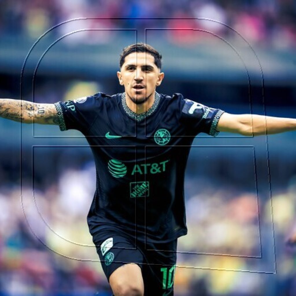 México: Diego Valdés le dio en los descuentos el triunfo al América sobre Necaxa