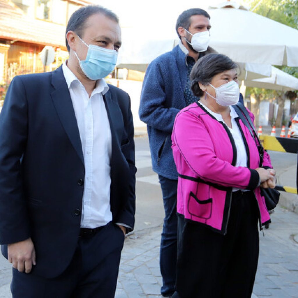 Diputado Cuello se reúne con Seremi de Transportes de Valparaíso