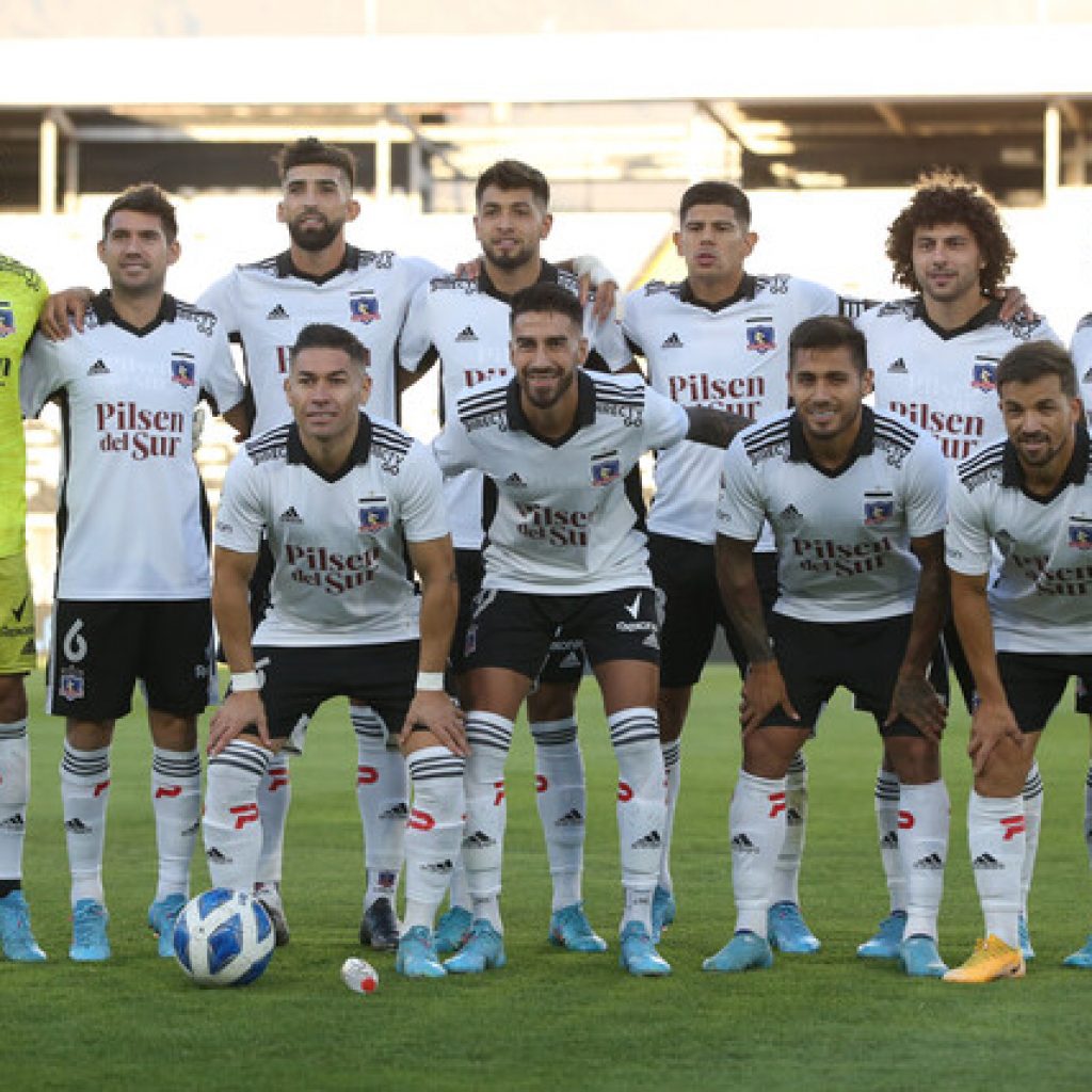 Colo Colo entregó lista de buena fe para la Copa Libertadores