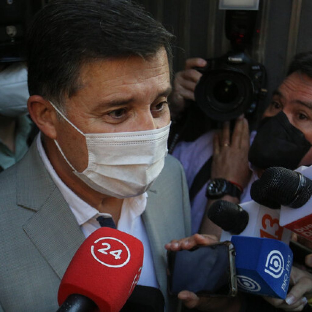 General (r) Martínez queda detenido con arraigo por cinco días