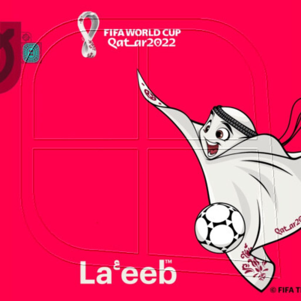 La'eeb, mascota oficial del Mundial de Qatar 2022