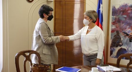 Ministra del Trabajo y Previsión Social se reunió con Asociación de AFP