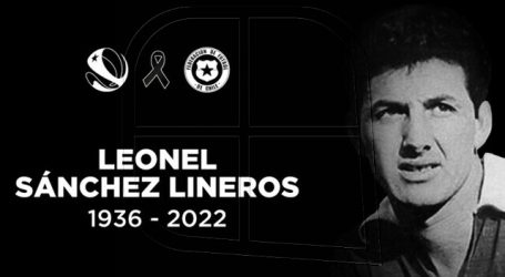 La ANFP decretó duelo institucional por el fallecimiento de Leonel Sánchez