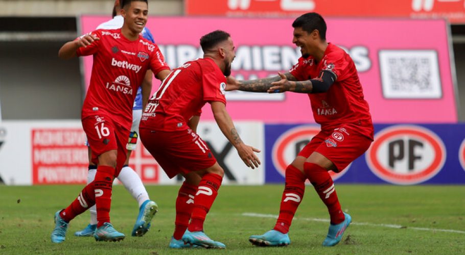 Ñublense solo igualó con Antofagasta y no pudo alcanzar a Colo Colo en la cima