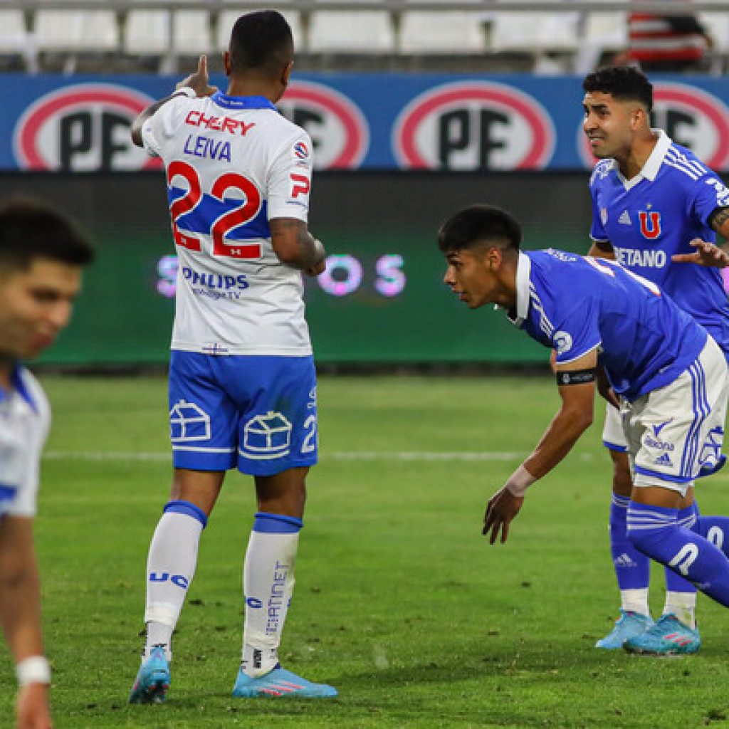 La UC derrotó a la 'U' en el clásico y deja atrás una mala racha