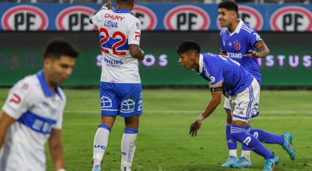 La UC derrotó a la ‘U’ en el clásico y deja atrás una mala racha