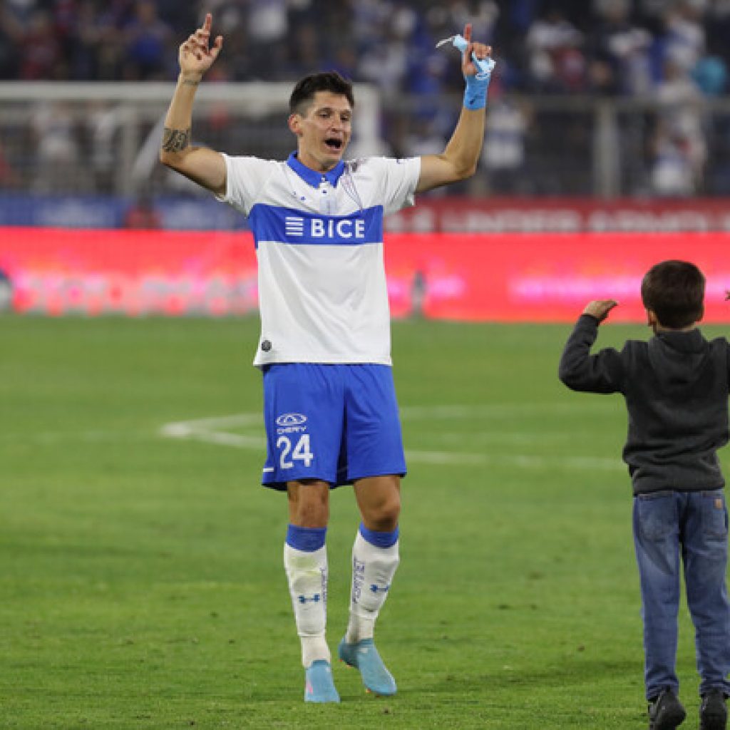 Camarín de la UC: "Este era un partido aparte, había que ganarlo sí o sÍ"