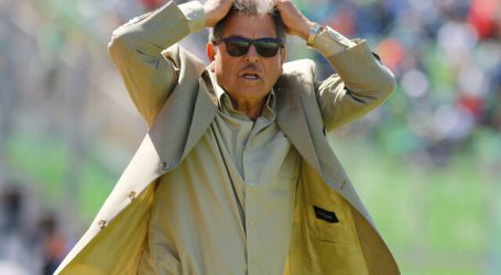 Santiago Wanderers comunicó la salida de Jorge Garcés como entrenador