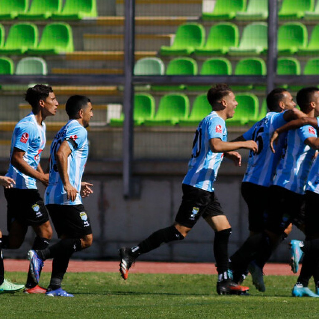 Primera B: Magallanes sigue imparable tras derrotar a Fernández Vial