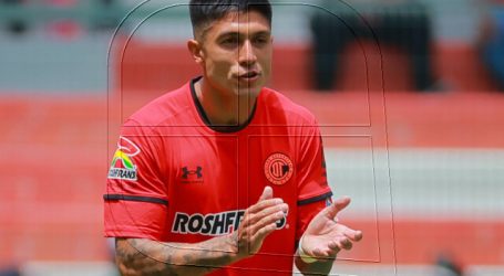 México: Valber Huerta fue protagonista en empate de Toluca ante Chivas