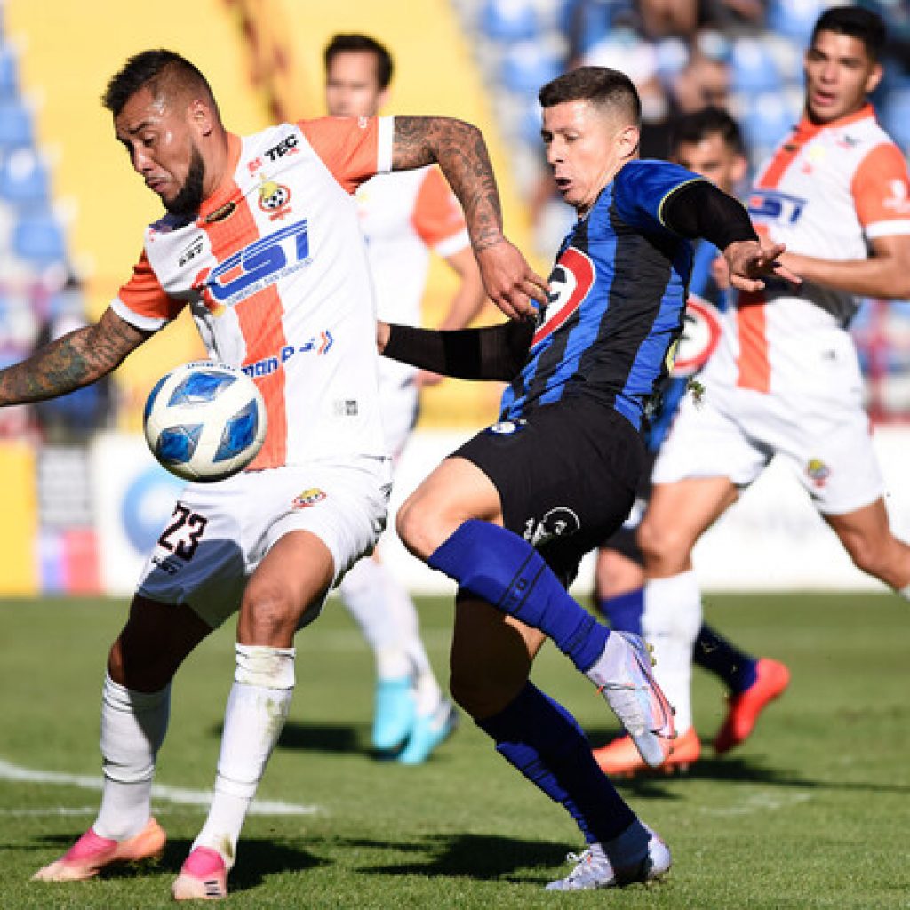 Cobresal cayó ante Huachipato en Talcahuano y no pudo recuperar el liderato