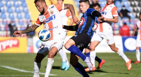 Cobresal cayó ante Huachipato en Talcahuano y no pudo recuperar el liderato