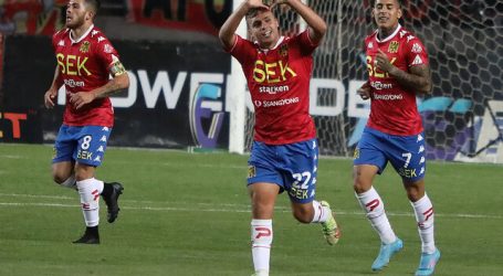 U. Española superó a Audax en Rancagua y escala al cuarto lugar del torneo