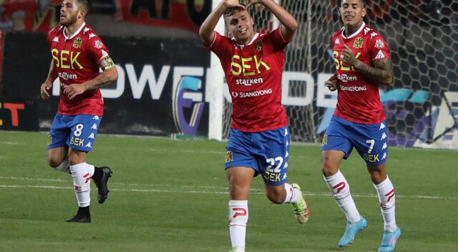 U. Española superó a Audax en Rancagua y escala al cuarto lugar del torneo