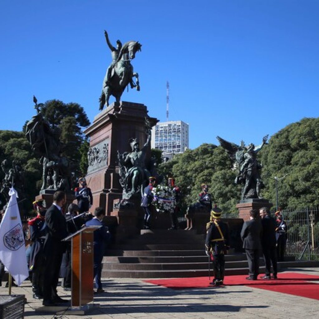 Presidente Boric inició Visita de Estado a Argentina