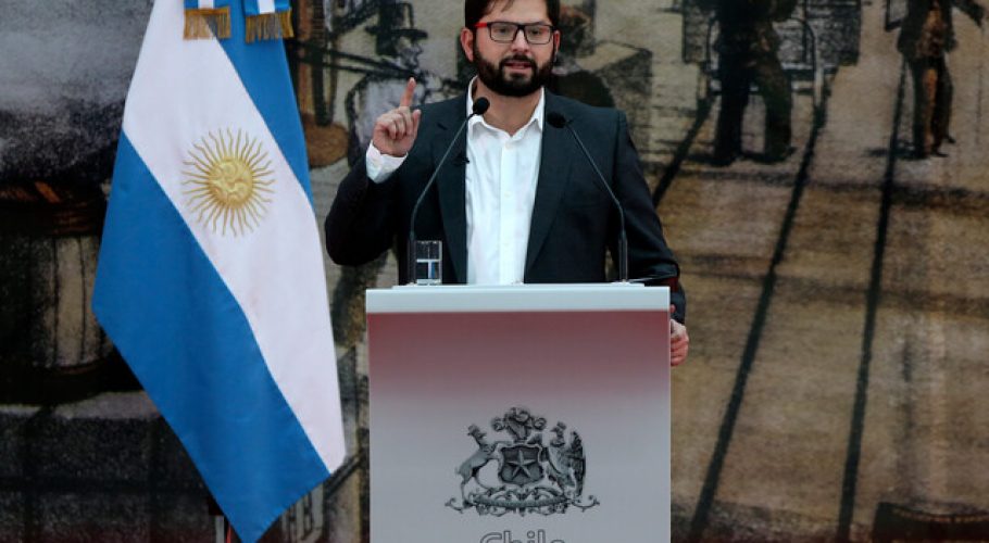 Presidente Boric reafirma que no apoyarán quinto retiro "por impopular que sea"