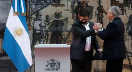 Boric plantea a Fernández “preocupación” por caso de Galvarino Apablaza