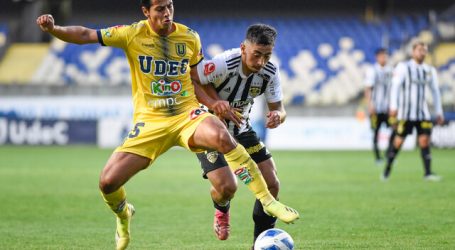 Primera B: Universidad de Concepción y el Vial repartieron puntos en Collao