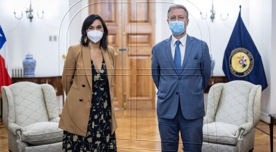 Siches se reunió con Representante de Alta Comisionada de la ONU para DD.HH