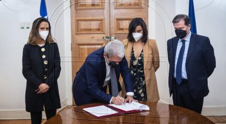 Crimen organizado: Siches firma acuerdo de trabajo con países de la región