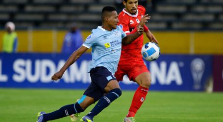 Sudamericana: U. La Calera rescató un empate en visita a la U. Católica de Quito