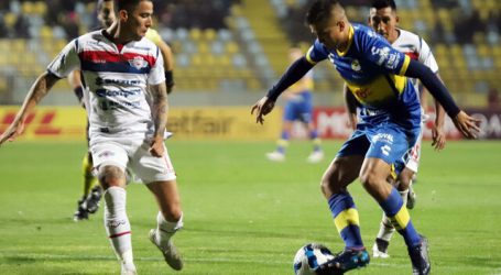 Sudamericana: Everton debutó con amargo empate ante Wilstermann en Viña