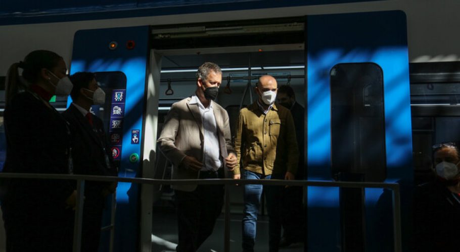 Nuevos trenes para servicio Rancagua-Estación Central cierran etapa de pruebas