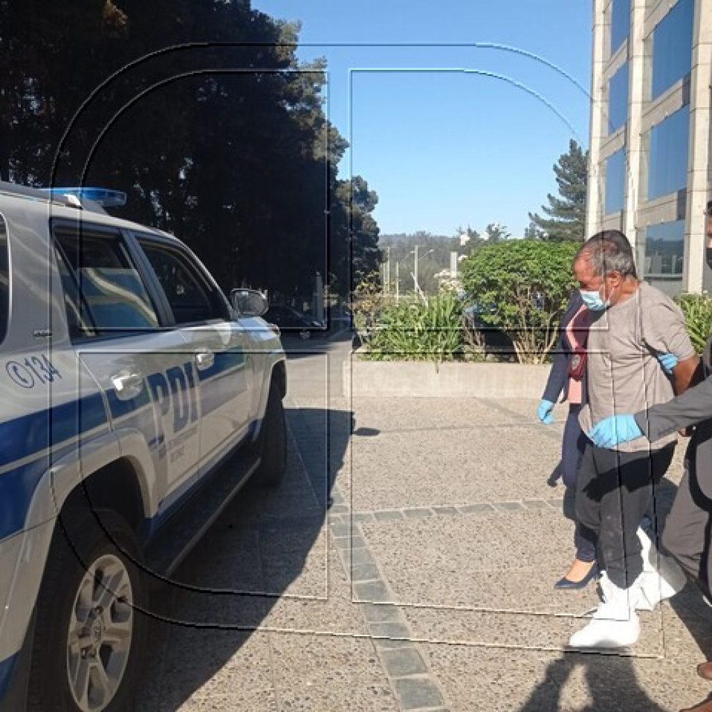 PDI detiene a presunto autor de violación de adolescente en la vía pública