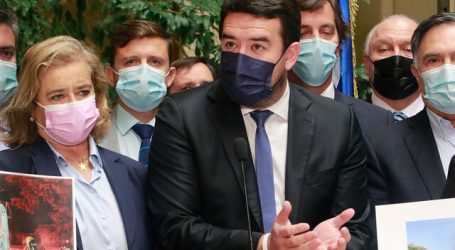 “Bancada antiterrorista” se reúne con gobernador Rivas en el Congreso