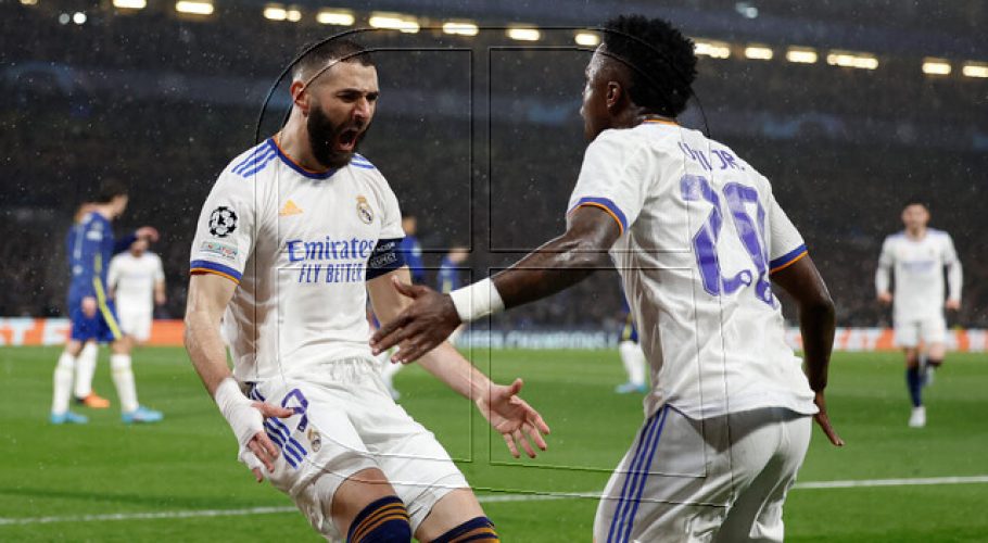 Chamipons: Real Madrid venció con autoridad al Chelsea en Londres