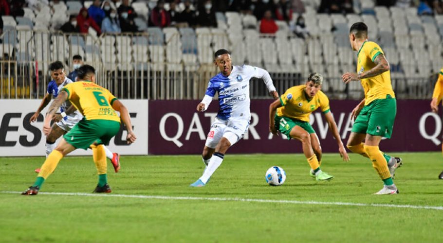 Sudamericana: Antofagasta cayó sin apelación en casa ante Defensa y Justicia