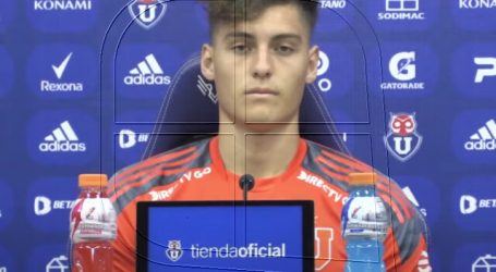 Cristóbal Muñoz: “Es un sueño hacer un gol en la ‘U’, el club de mis amores”