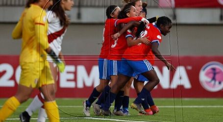 La ‘Roja’ femenina Sub 20 venció con autoridad a Perú en el Sudamericano