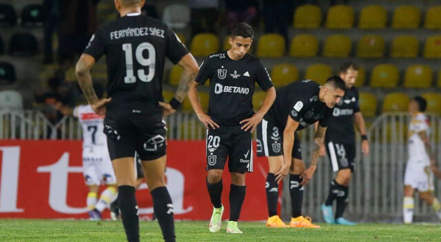 Universidad de Chile cae con gol postrero en su visita a Coquimbo Unido