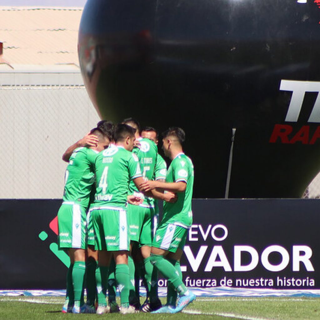 Audax Italiano superó a domicilio y con gol de penal a Cobresal