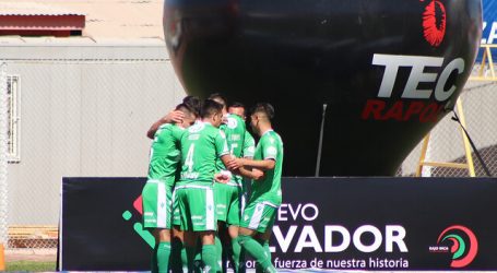 Audax Italiano superó a domicilio y con gol de penal a Cobresal