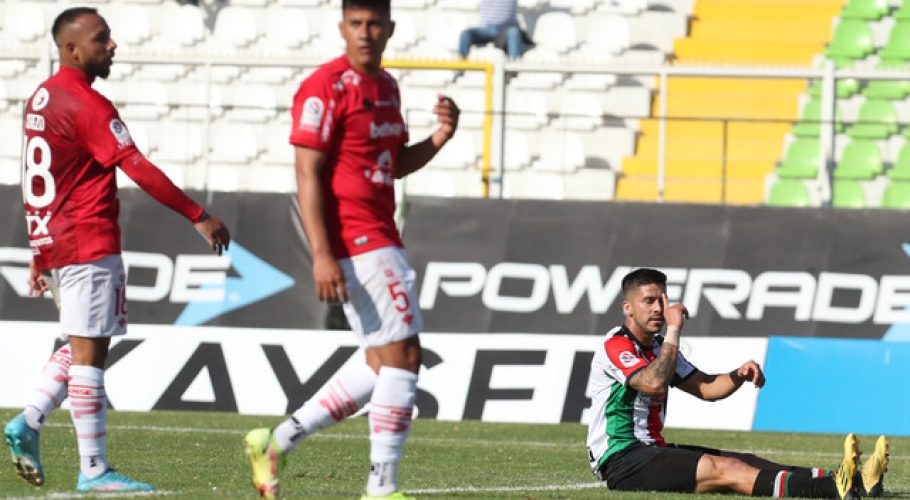 Ñublense se encontró en la agonía con un empate ante Palestino