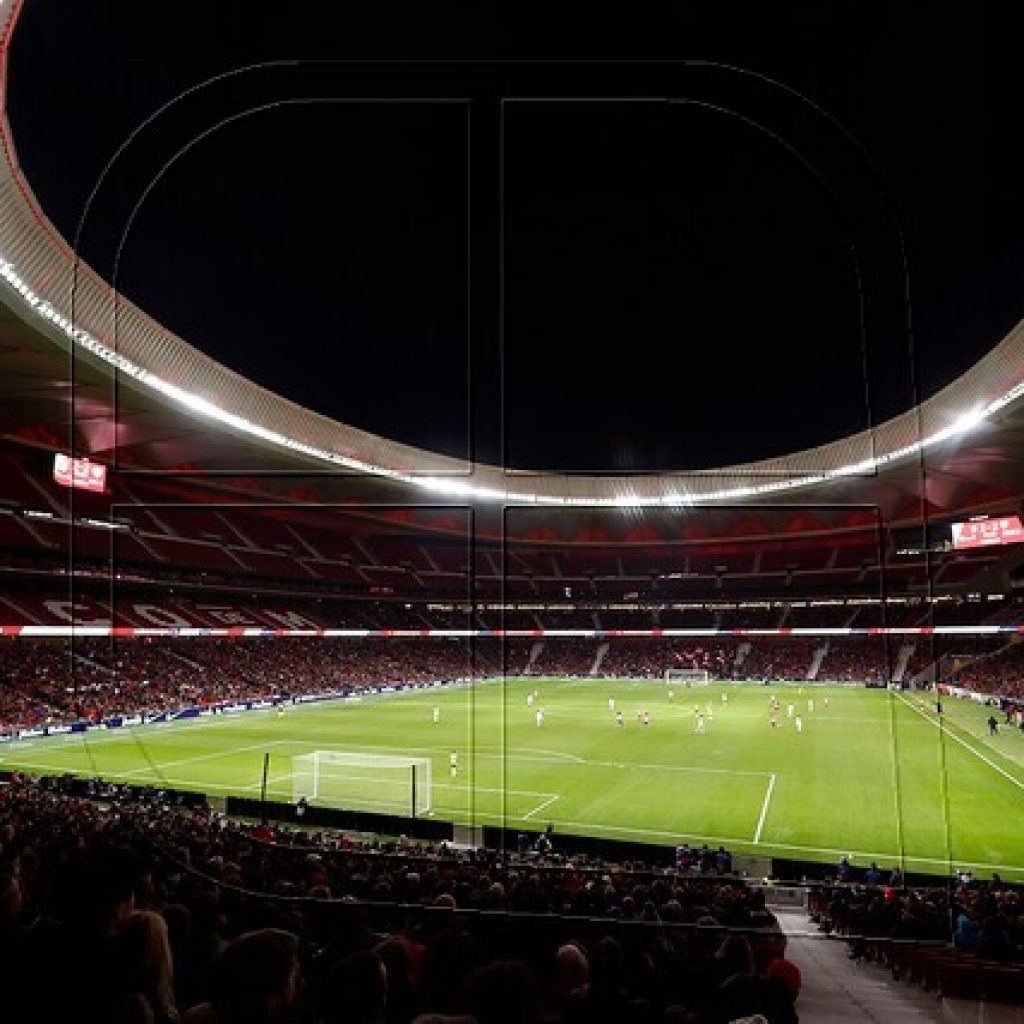 Ordenan cierre parcial del Wanda Metropolitano por incidentes en Manchester