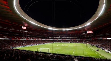 Ordenan cierre parcial del Wanda Metropolitano por incidentes en Manchester