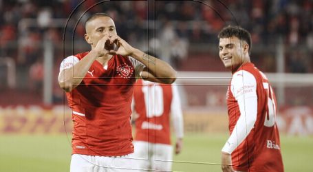 Argentina: Leandro Benegas volvió a anotar en empate de Independiente