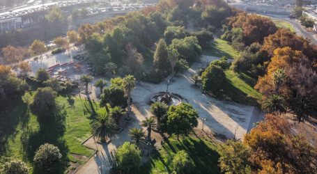 Municipio de Santiago anunció el cierre perimetral del Parque de Los Reyes