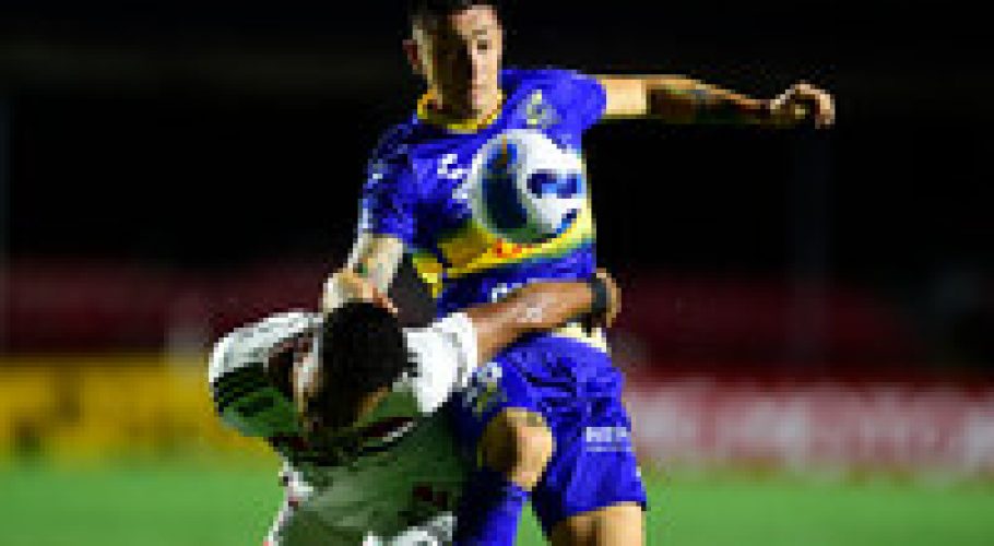 Sudamericana: Everton luchó, pero terminó cayendo ante Sao Paulo en Brasil
